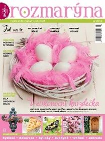 Obálka e-magazínu Rozmarýna 4/2014
