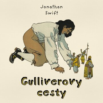 Obálka audioknihy Gulliverovy cesty