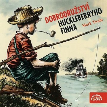 Obálka audioknihy Dobrodružství Huckleberryho Finna