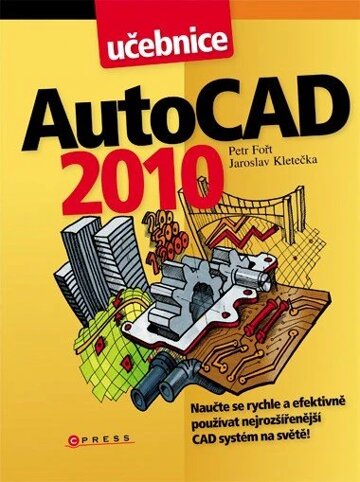 Obálka knihy AutoCAD 2010