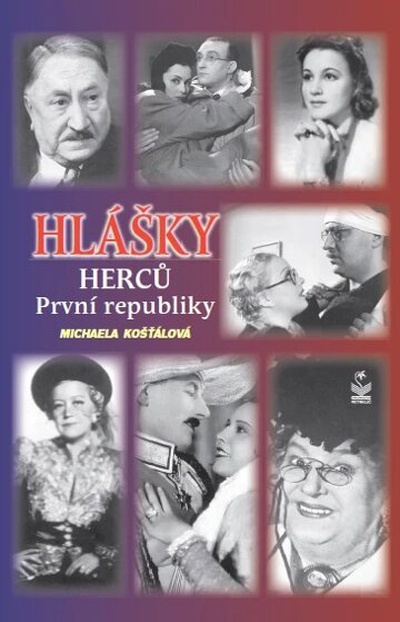 Obálka knihy Hlášky herců 1. republiky
