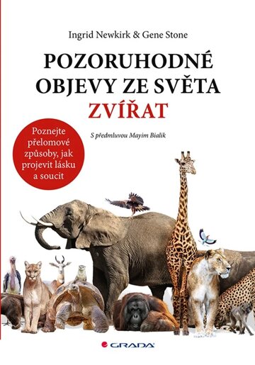Obálka knihy Pozoruhodné objevy ze světa zvířat