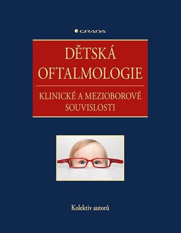 Obálka knihy Dětská oftalmologie
