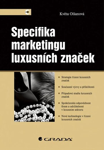 Obálka knihy Specifika marketingu luxusních značek