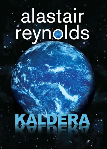 Obálka knihy Kaldera