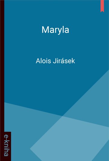 Obálka knihy Maryla