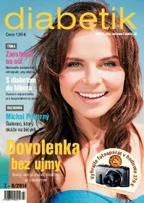 Obálka e-magazínu Diabetik 7-8/2014