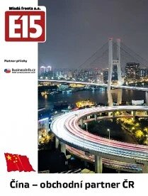Obálka e-magazínu Čína – obchodní partner ČR 1.10.2014