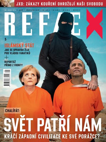 Obálka e-magazínu Reflex 29.1.2015