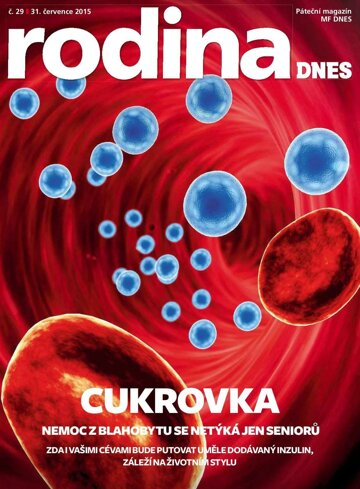 Obálka e-magazínu Magazín RODINA DNES - 31.7.2015
