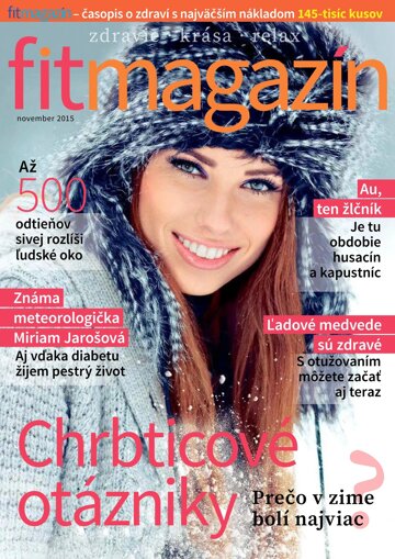 Obálka e-magazínu Fitmagazín 30.11.2015