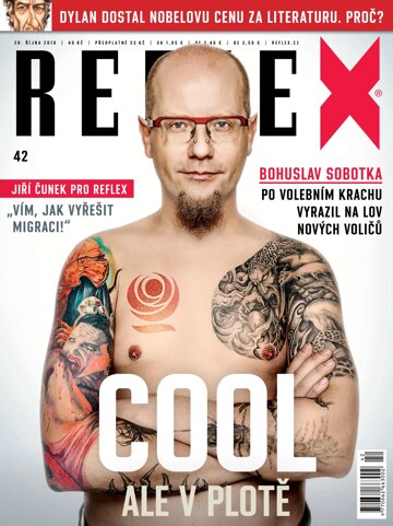Obálka e-magazínu Reflex 20.10.2016