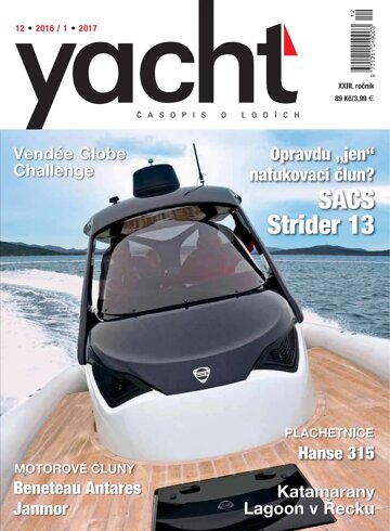 Obálka e-magazínu Yacht 12/20.1.201617