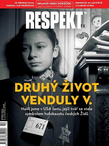Obálka e-magazínu Respekt 14/2017