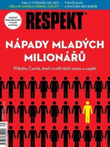 Obálka e-magazínu Respekt 31/2018