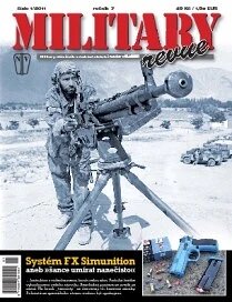 Obálka e-magazínu Military revue 2011/1
