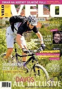 Obálka e-magazínu Velo 6/2012