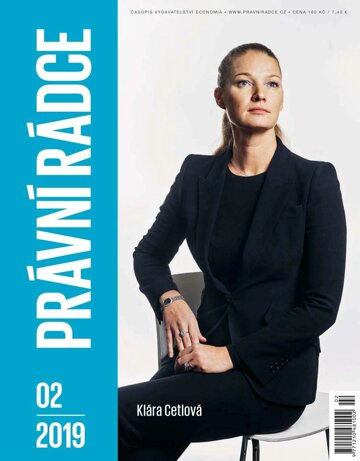 Obálka e-magazínu Právní rádce 2/2019