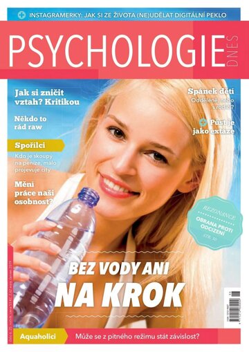 Obálka e-magazínu Psychologie dnes 6/2019