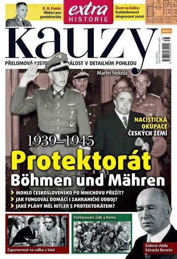 Obálka e-magazínu Kauzy 38 (1/2019)