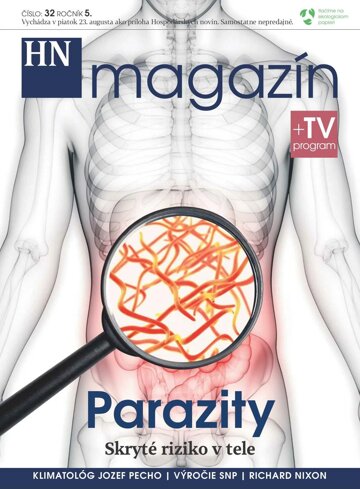 Obálka e-magazínu Prílohy HN magazín číslo: 32 ročník 5.