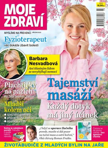 Obálka e-magazínu Moje Zdraví 3/2020