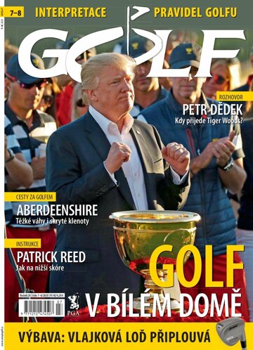Obálka e-magazínu Golf 7-8/2020