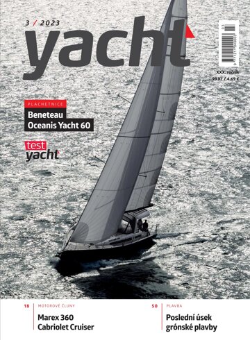 Obálka e-magazínu Yacht 3/2023