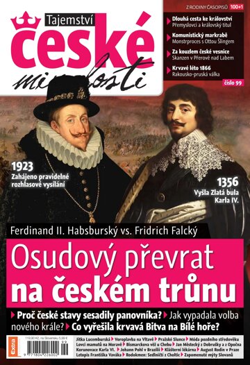 Obálka e-magazínu Tajemství české minulosti podzim 2023 (č. 99)