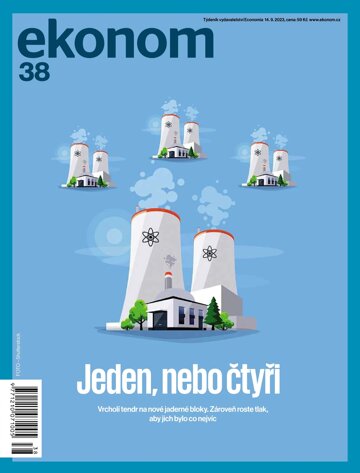 Obálka e-magazínu Ekonom 38 - 14.9.2023