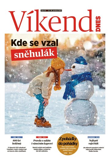 Obálka e-magazínu DNES+ Jižní Čechy - 23.12.2023