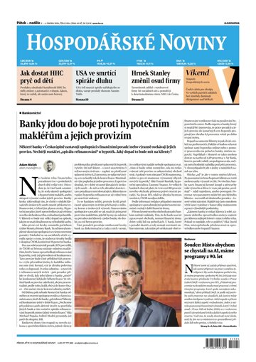 Obálka e-magazínu Hospodářské noviny 024 - 2.2.2024