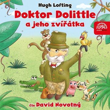 Obálka audioknihy Doktor Dolittle a jeho zvířátka