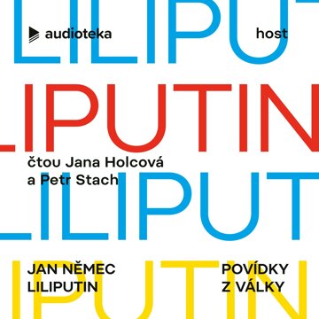 Obálka audioknihy Liliputin: Povídky z války