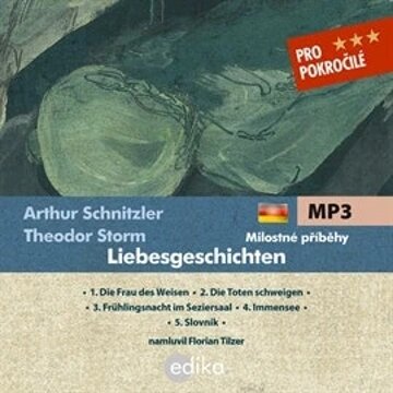 Obálka audioknihy Liebesgeschichten