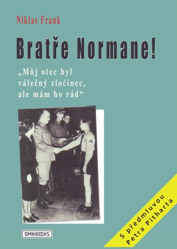 Obálka knihy Bratře Normane!