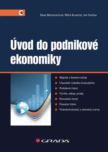 Obálka knihy Úvod do podnikové ekonomiky