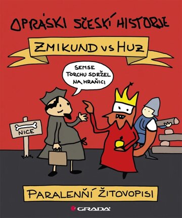 Obálka knihy Opráski sčeskí historje - specjál