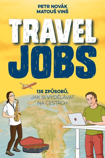 Obálka knihy Travel Jobs
