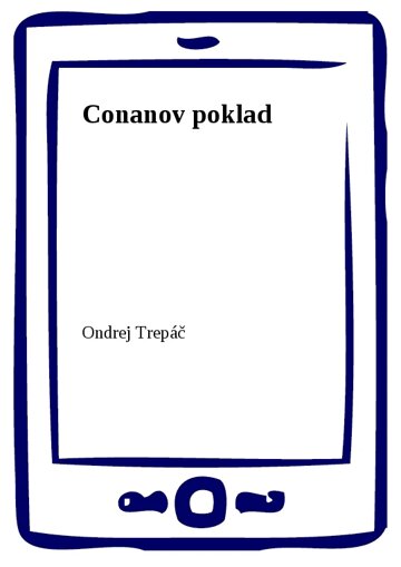 Obálka knihy Conanov poklad