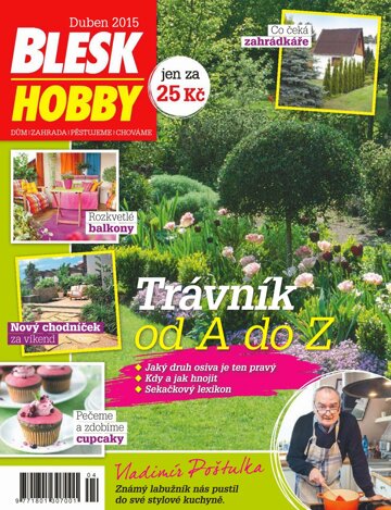 Obálka e-magazínu Blesk Hobby 1.4.2015