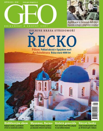 Obálka e-magazínu GEO 5/2015