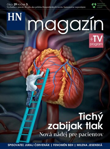 Obálka e-magazínu Prílohy HN magazín č:29 r 3.