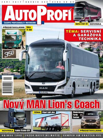 Obálka e-magazínu Auto Profi 9/2017