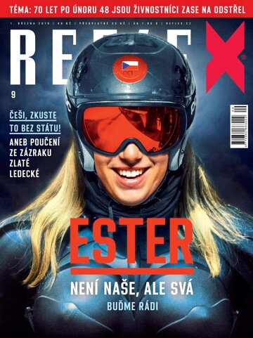 Obálka e-magazínu Reflex 1.3.2018