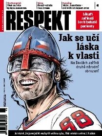 Obálka e-magazínu Respekt 46/2011