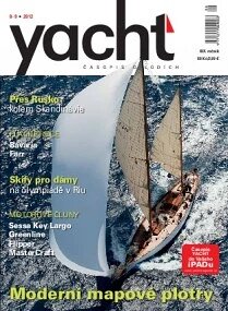 Obálka e-magazínu Yacht 8-9/2012