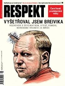 Obálka e-magazínu Respekt 48 / 2012