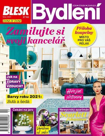 Obálka e-magazínu Blesk Bydlení 2/2021