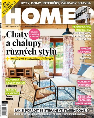 Obálka e-magazínu HOME 9/2021